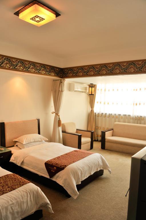 Jiuzhaigou Jinzhulinka Resort Hotel Habitación foto