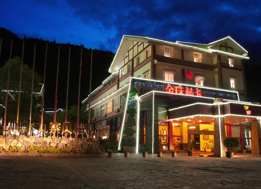 Jiuzhaigou Jinzhulinka Resort Hotel Exterior foto