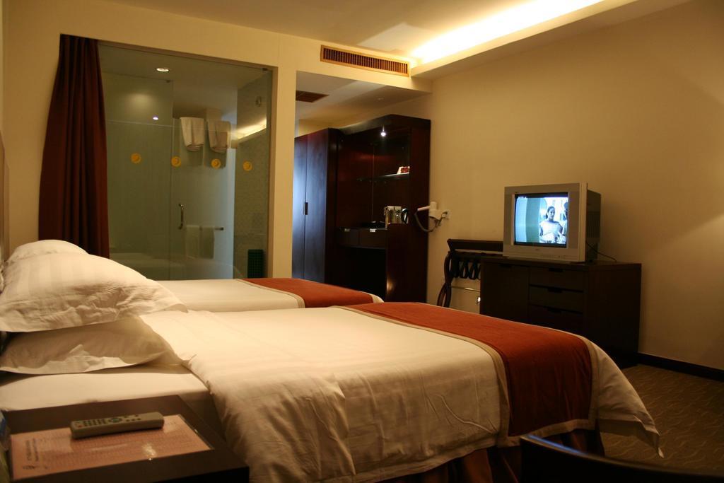 Jiuzhaigou Jinzhulinka Resort Hotel Habitación foto