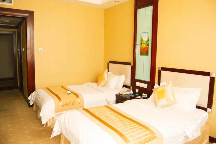 Jiuzhaigou Jinzhulinka Resort Hotel Habitación foto