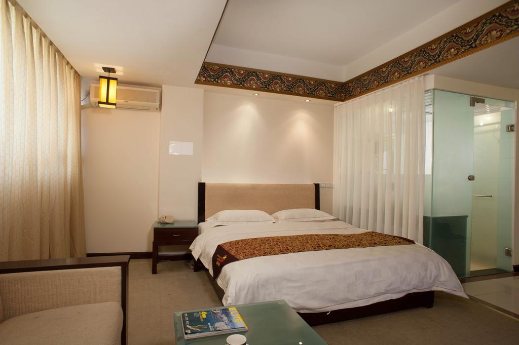 Jiuzhaigou Jinzhulinka Resort Hotel Exterior foto