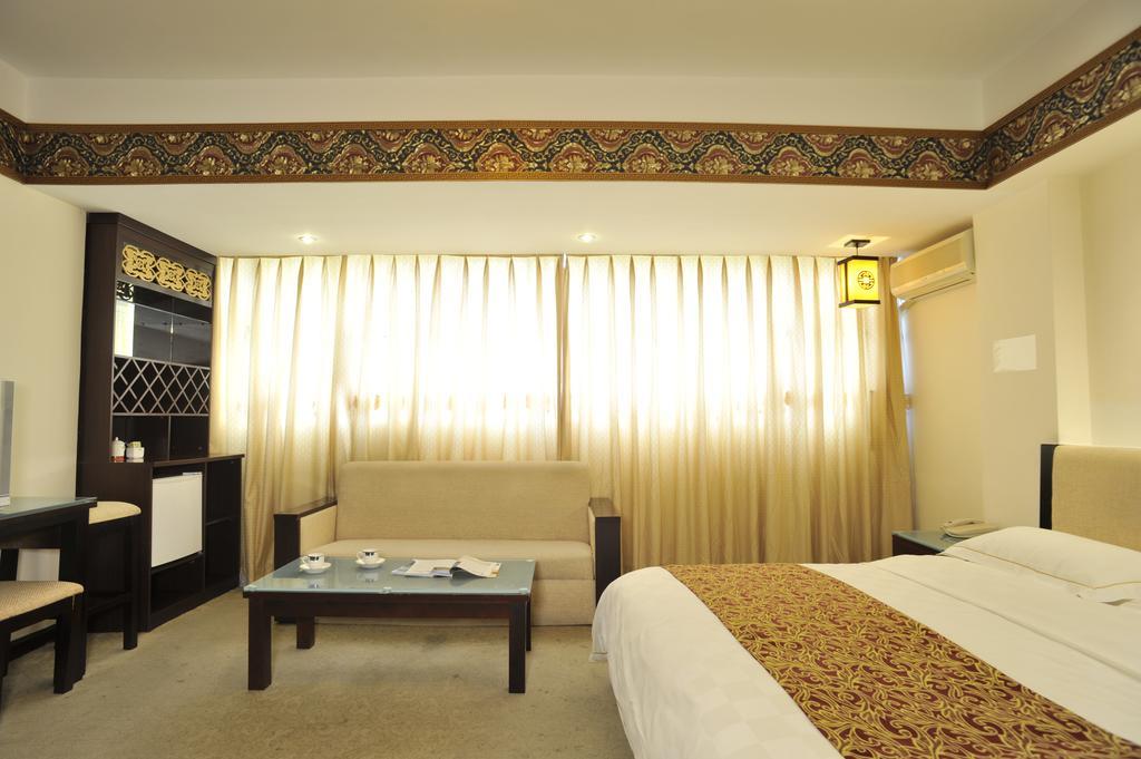Jiuzhaigou Jinzhulinka Resort Hotel Exterior foto