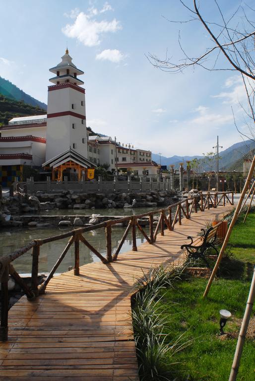 Jiuzhaigou Jinzhulinka Resort Hotel Exterior foto