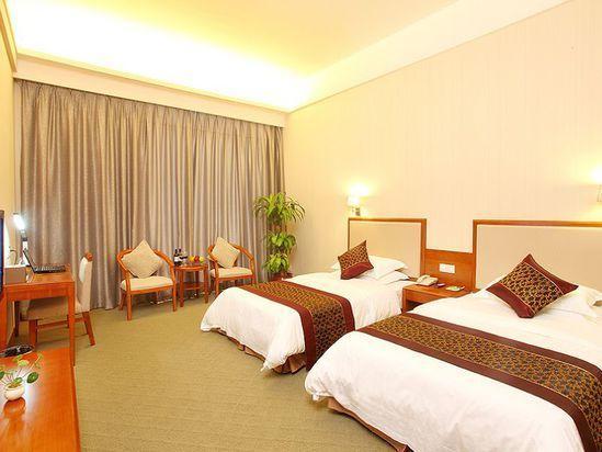 Jiuzhaigou Jinzhulinka Resort Hotel Habitación foto